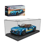 Mould King AMG GTC Convertible in display case with box.