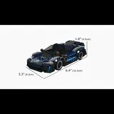 Mould King AMG One Supercar 27082 dimensions.