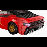 Aston DBS rear view and exhausts