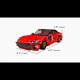 Aston DBS model dimensions
