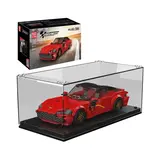 Aston DBS model in display case