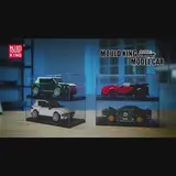 Collection of Mould King car models