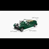 Luxury car model in case
