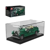 Luxury car model and box