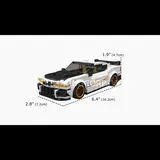 Camaro model dimensions