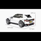 Mould King Cayenne dimensions.