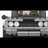 Mould King Charger front grille.