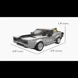 Mould King Charger model dimensions.