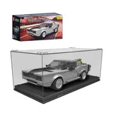 Mould King Charger Muscle Car Model 27035 in display case with box.