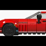 Side view of Mould King Corvette with 'SUPER MONSTER' detail.