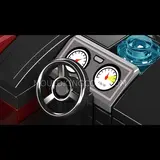 Supercar model detailed dashboard.