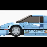 F40 LM rear details.
