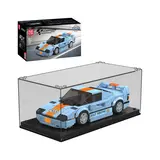F40 LM model in display case with box.