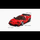 F4T LM model dimensions.
