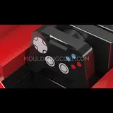 Gamepad detail on car