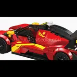Hypercar side profile