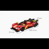 Hypercar model dimensions