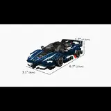FXX-K EVO model with dimensions