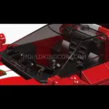 FXX model's detailed interior.