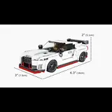GTR model size.