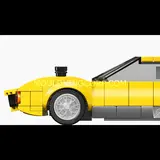 Front side profile of Miura model.