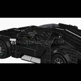 Side view detail of La Voiture Noire