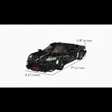 La Voiture Noire model dimensions