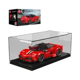Laferrari model in display case