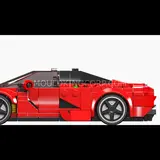 Laferrari model side profile