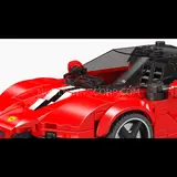 Laferrari front hood details