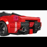 Laferrari rear exhaust and taillights