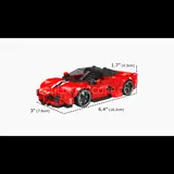 Laferrari model dimensions