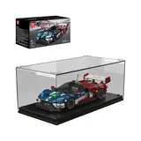 LeMans Racing Car in display case