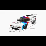 M1 Model Dimensions