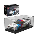 M1 Sports Car Model with Display
