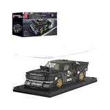 Mould King Mustang model with box