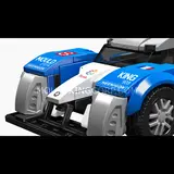Model front design.