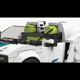 PORSHA 918 front interior