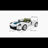 PORSHA 918 dimensions
