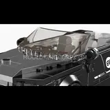 Mould King R.R. DAWN windshield and interior
