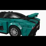 Regera model rear view.