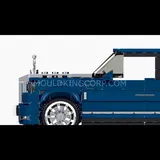 Front side profile of the model car.
