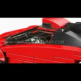 T.50s Supercar cockpit detail