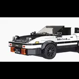 AE86 model rear view.