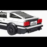 AE86 Mini Sports Car in display case.