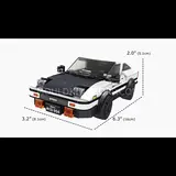 AE86 model dimensions.