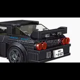 GTR R32 rear view, taillights, spoiler