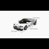 Mould King 27102 dimensions