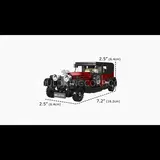 Mould King vintage car dimensions.