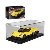 Mould King Supercar with box and case.